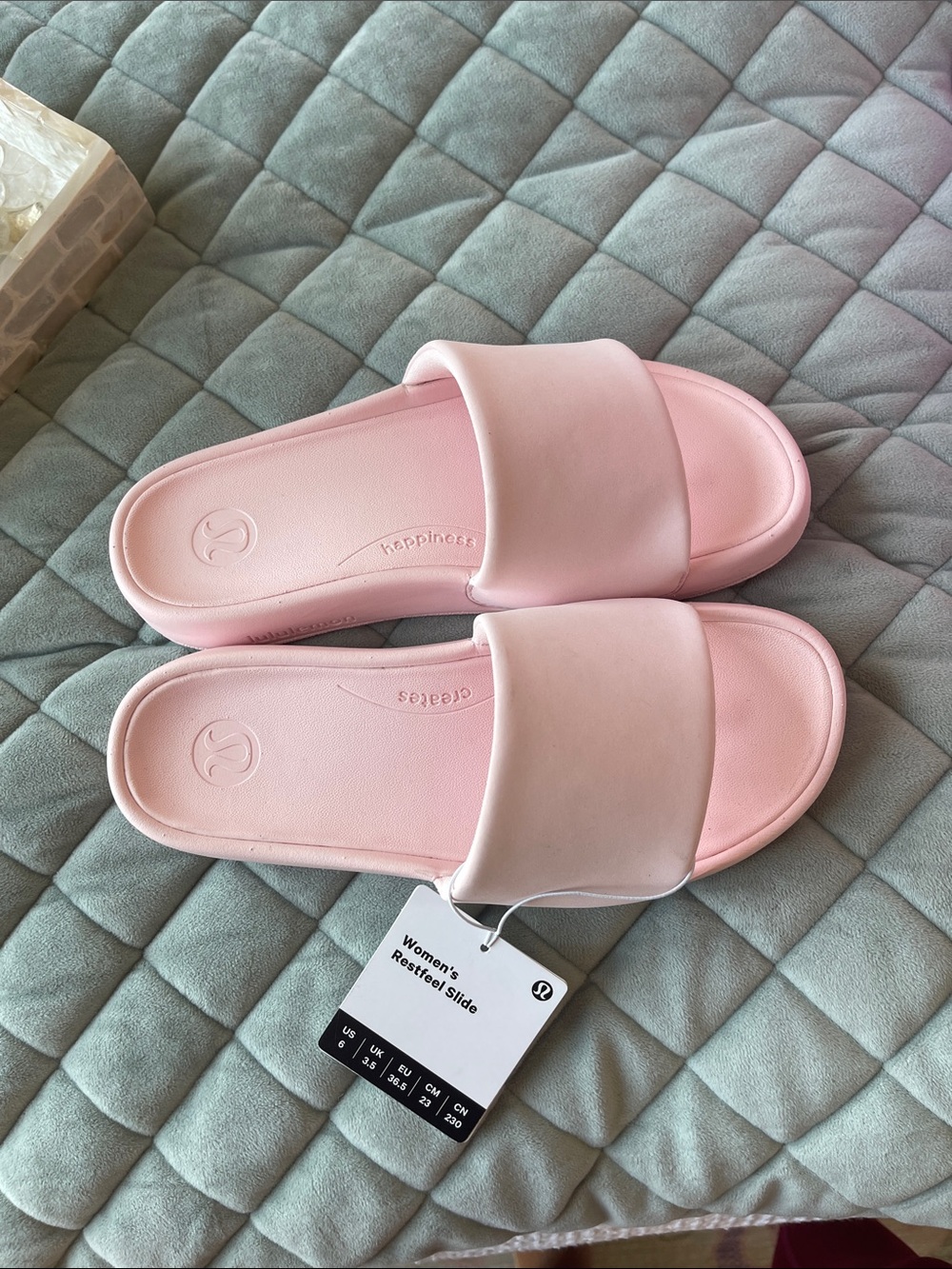 Lululemon Pink Slides